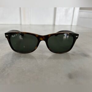 Ray-Ban Tortoise Sunglasses Polarized